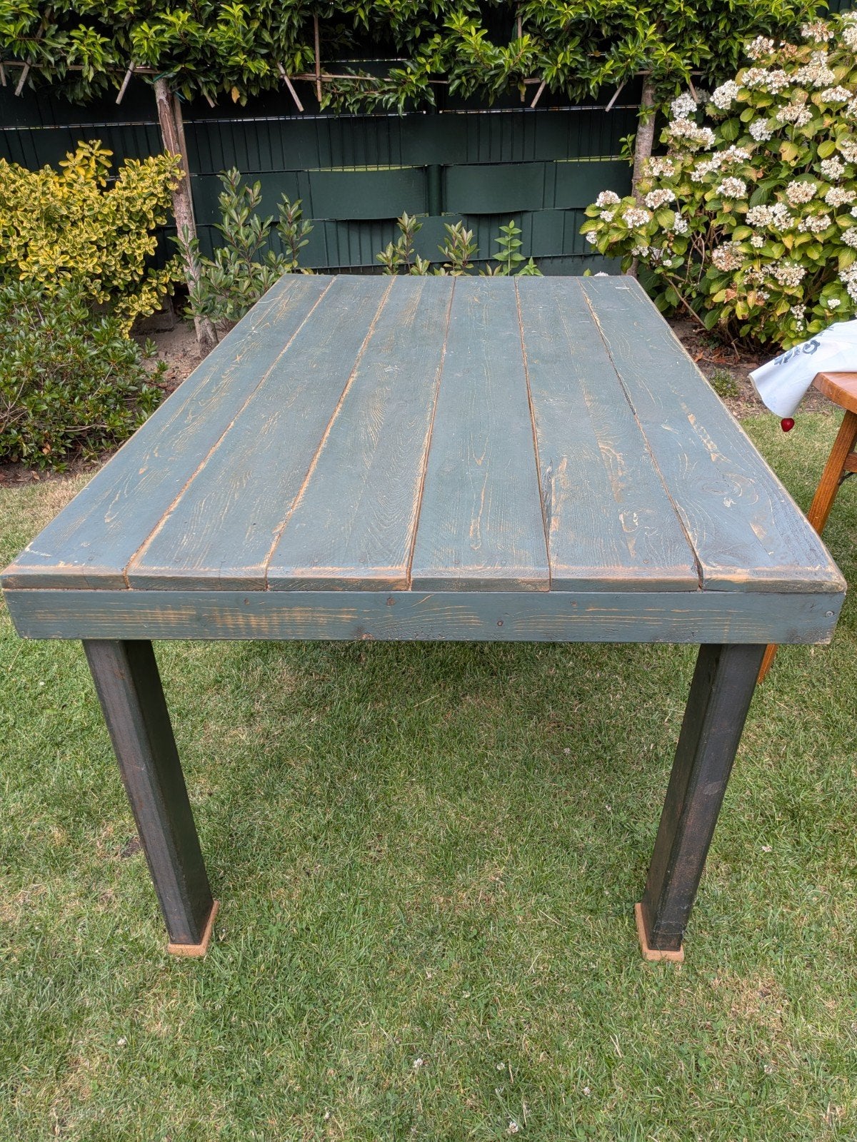 Tafel, Ophalen, Gebruikt, Rechthoekig, 50 tot 100 cm