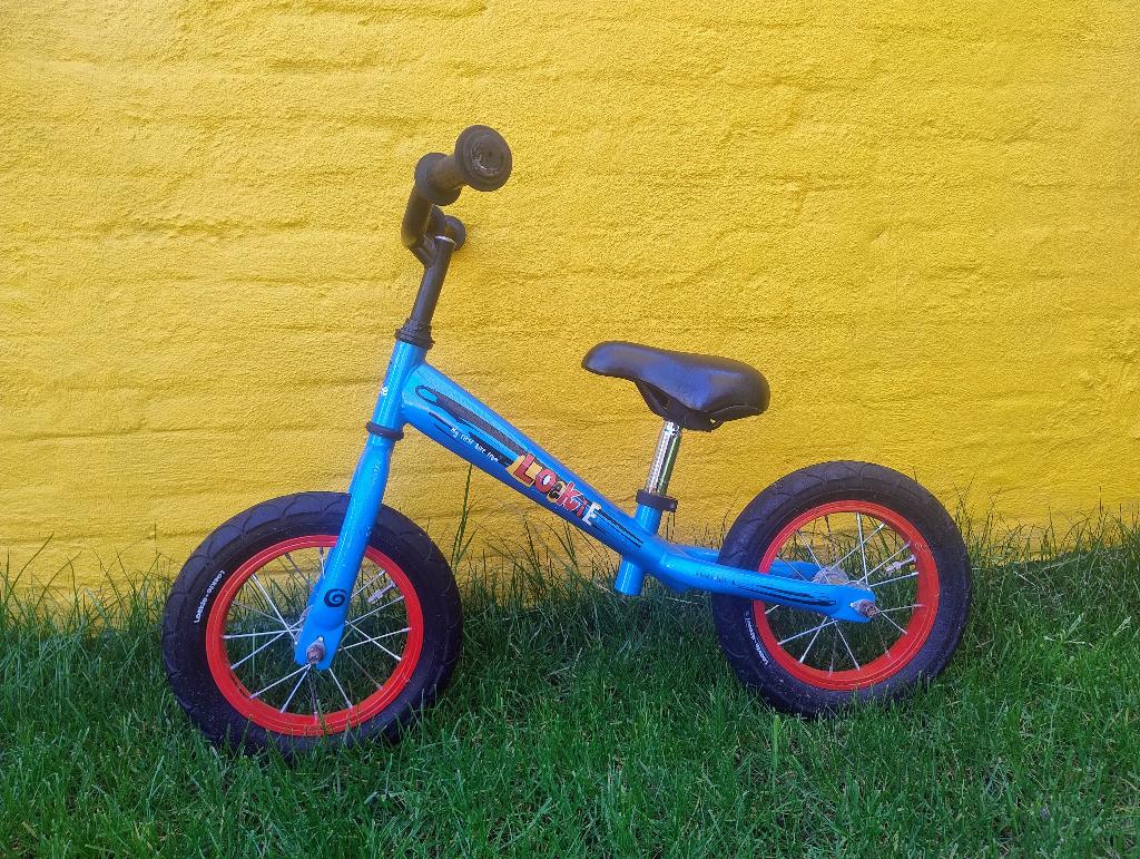 Loekie loopfiets, Ophalen, Gebruikt, LOEKIE