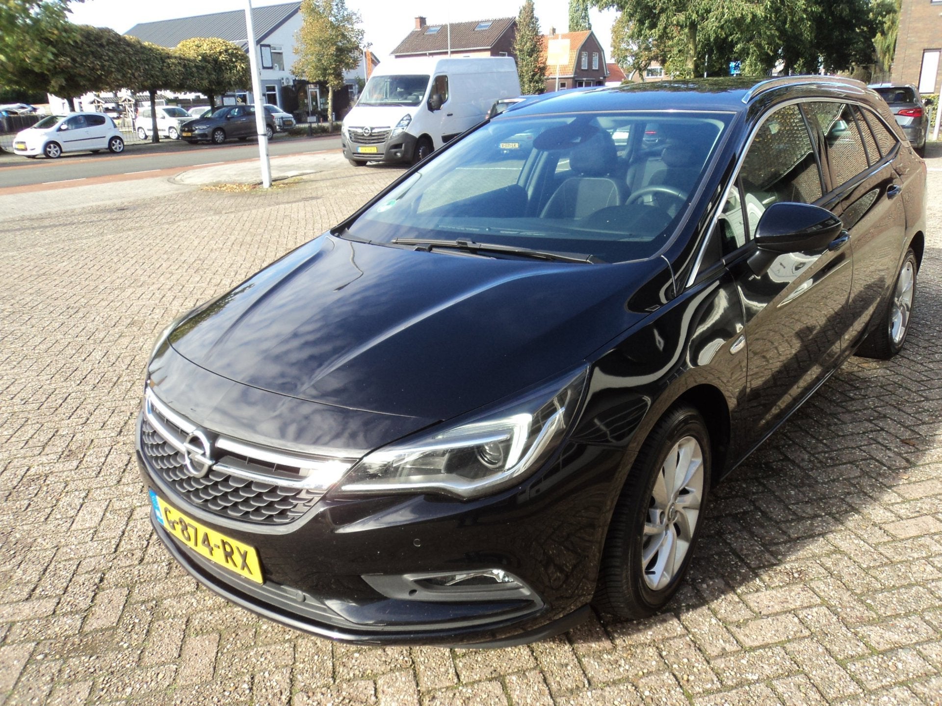 Opel Astra Sports Tourer 1.0 Turbo Business Executive, Auto's, Stof, Gebruikt, 1178 kg, 620 kg
