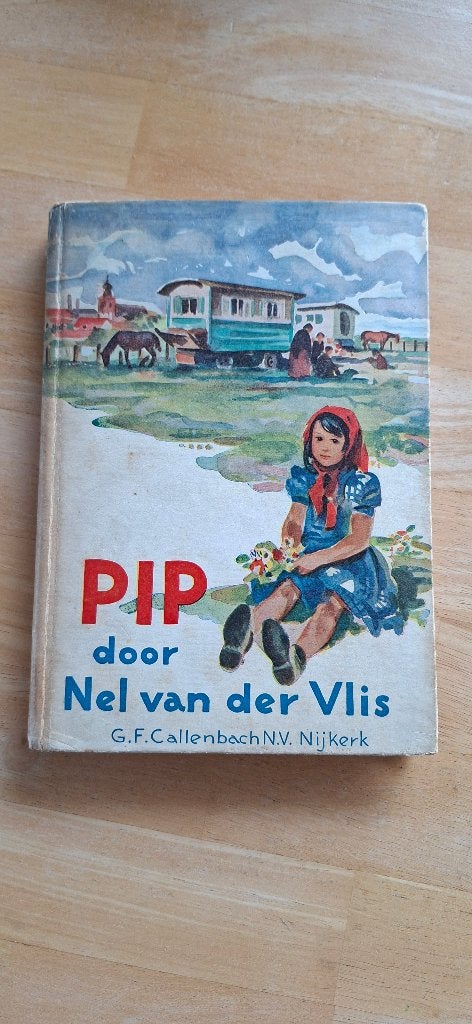 Pip (Nel van der Vlis), Gelezen, Fictie algemeen, Ophalen of Verzenden, Nel van der Vlis