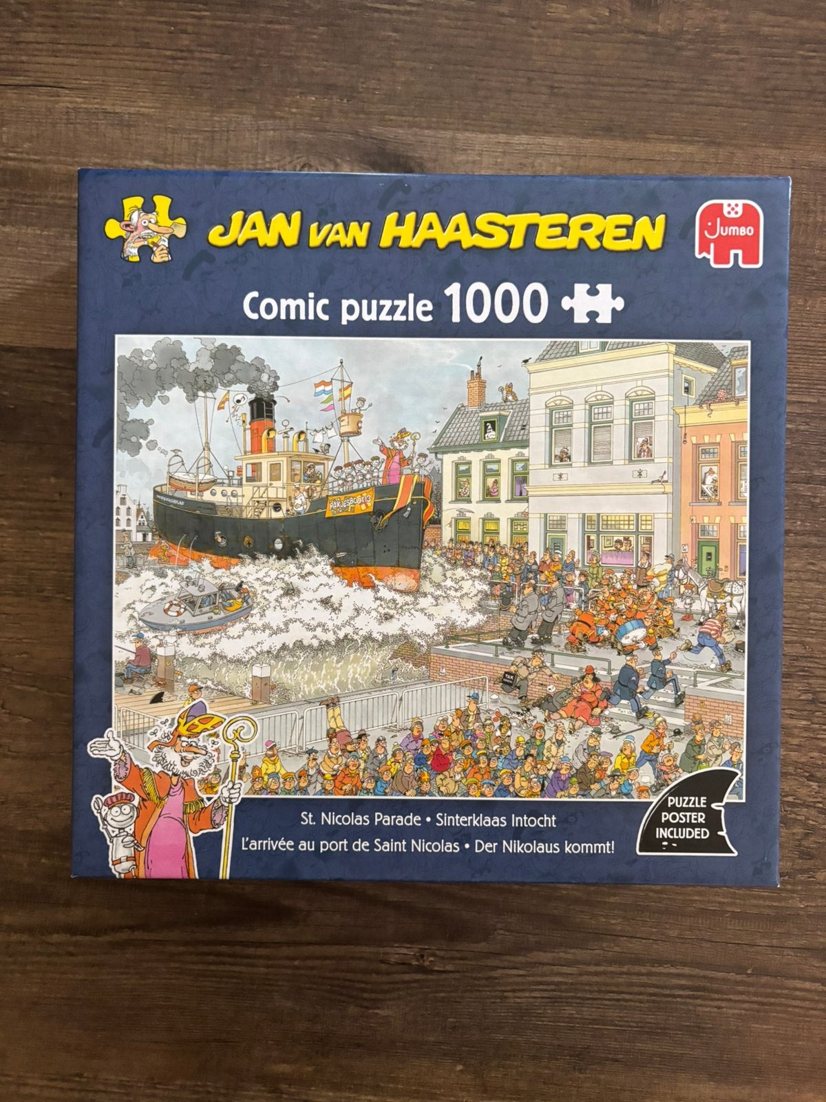 Jan van Haasterenpuzzels, Ophalen, 500 t/m 1500 stukjes, Zo goed als nieuw