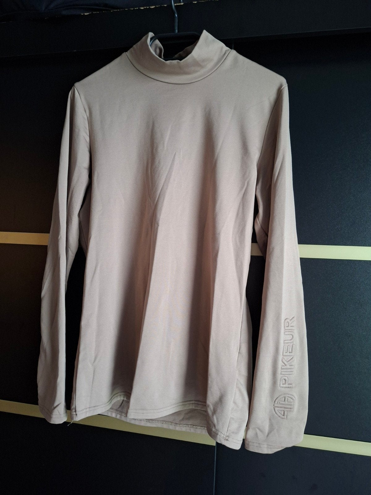 Pikeur longsleeve met kol, Dieren en Toebehoren, Paardrijkleding, Met stretch, L, Dressuur, Ophalen of Verzenden