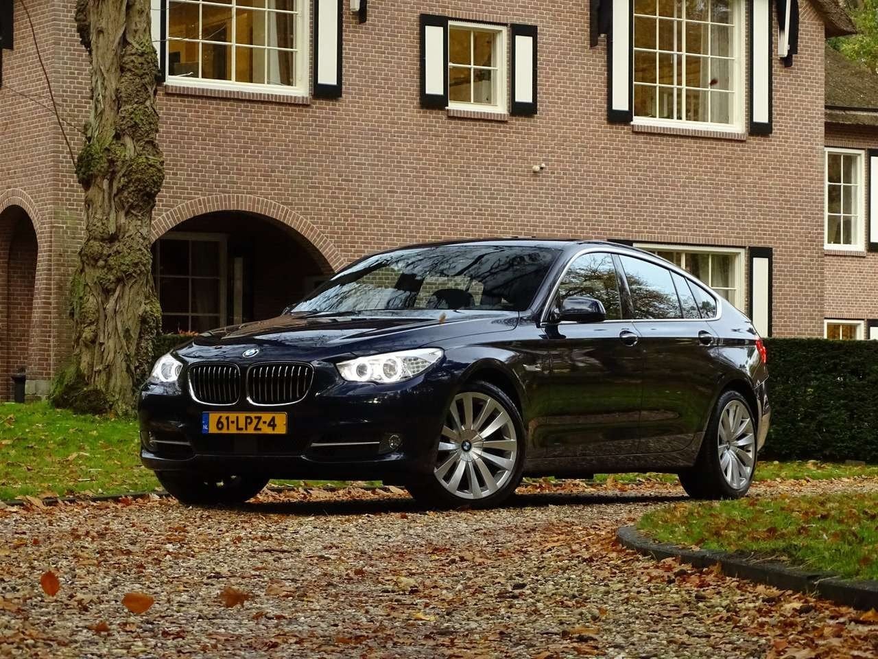 BMW 5-Serie GT 3.0 530D HIGH EXECUTIVE, Automaat, 2993 cc, Blauw, Diesel