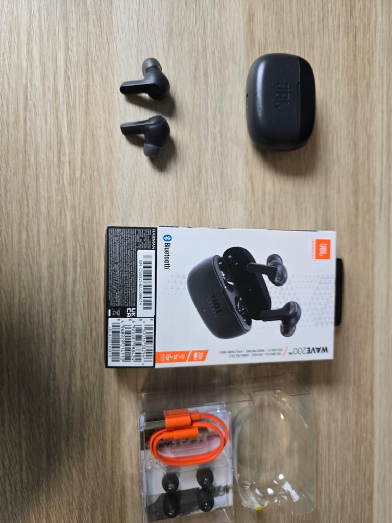 JBL Wave 200 TWS, Overige merken, Zo goed als nieuw, Draadloos, Op oor (supra aural)
