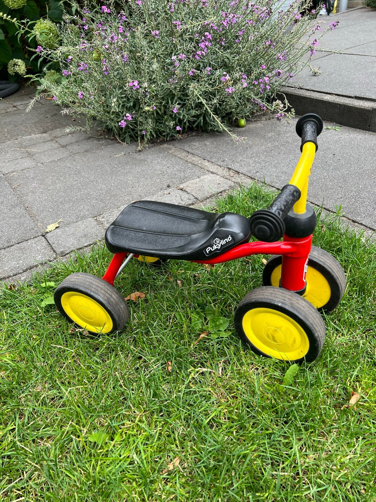 Puky Loopfiets, Kinderen en Baby's, Speelgoed | Buiten | Voertuigen en Loopfietsen, Ophalen, Gebruikt, Loopfiets