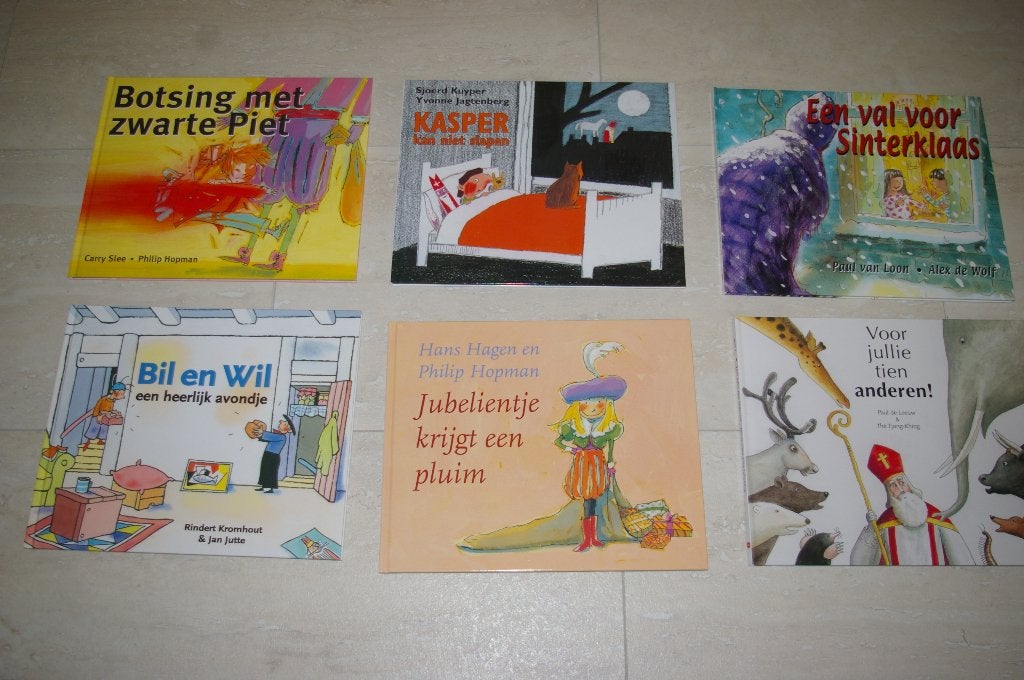 10 verschillende Sinterklaas boeken. Allemaal nieuw, Ophalen of Verzenden, Nieuw, Fictie algemeen