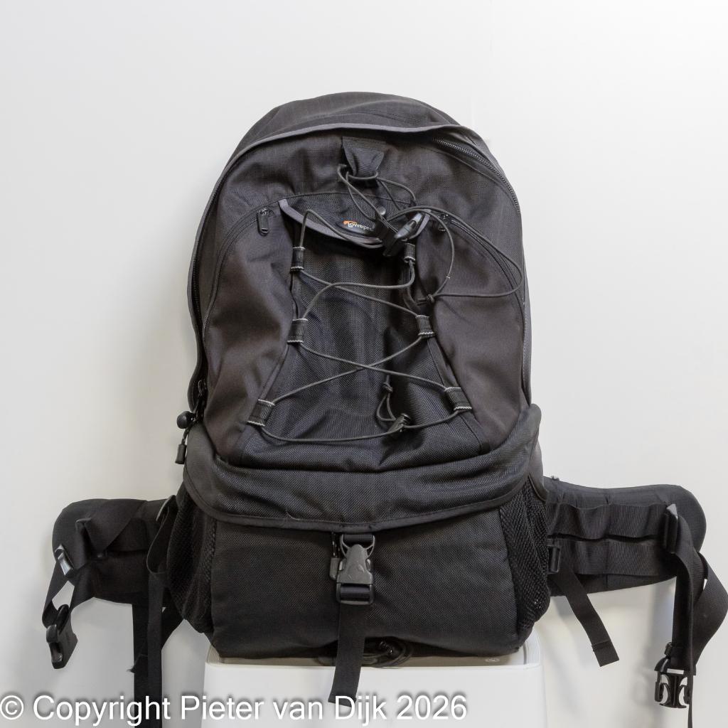 Lowepro Rover Plus AW fotorugzak, Ophalen of Verzenden, Gebruikt, Rugtas, Lowepro