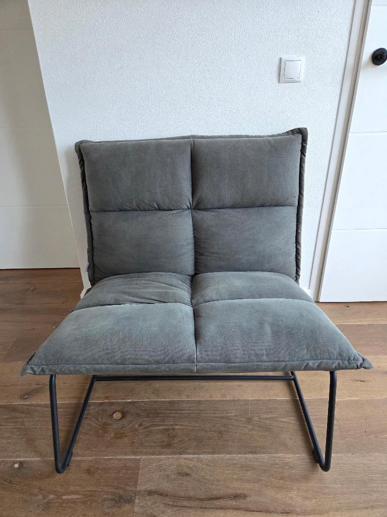 Fauteuil Must Living, Ophalen, Gebruikt, 75 tot 100 cm, Stof