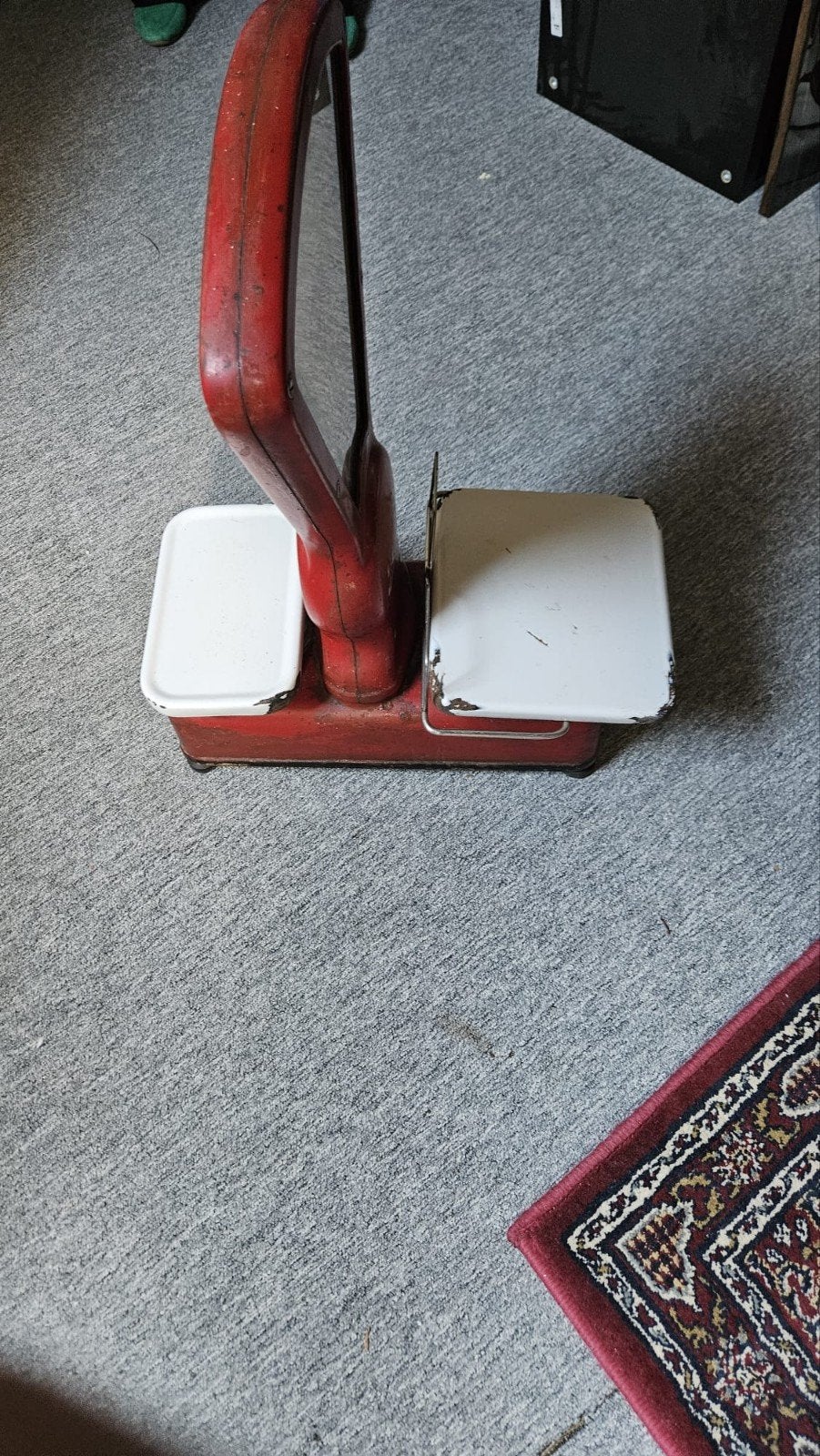 Originele Berkel kruideniersweegschaal - 5 kg, Ophalen