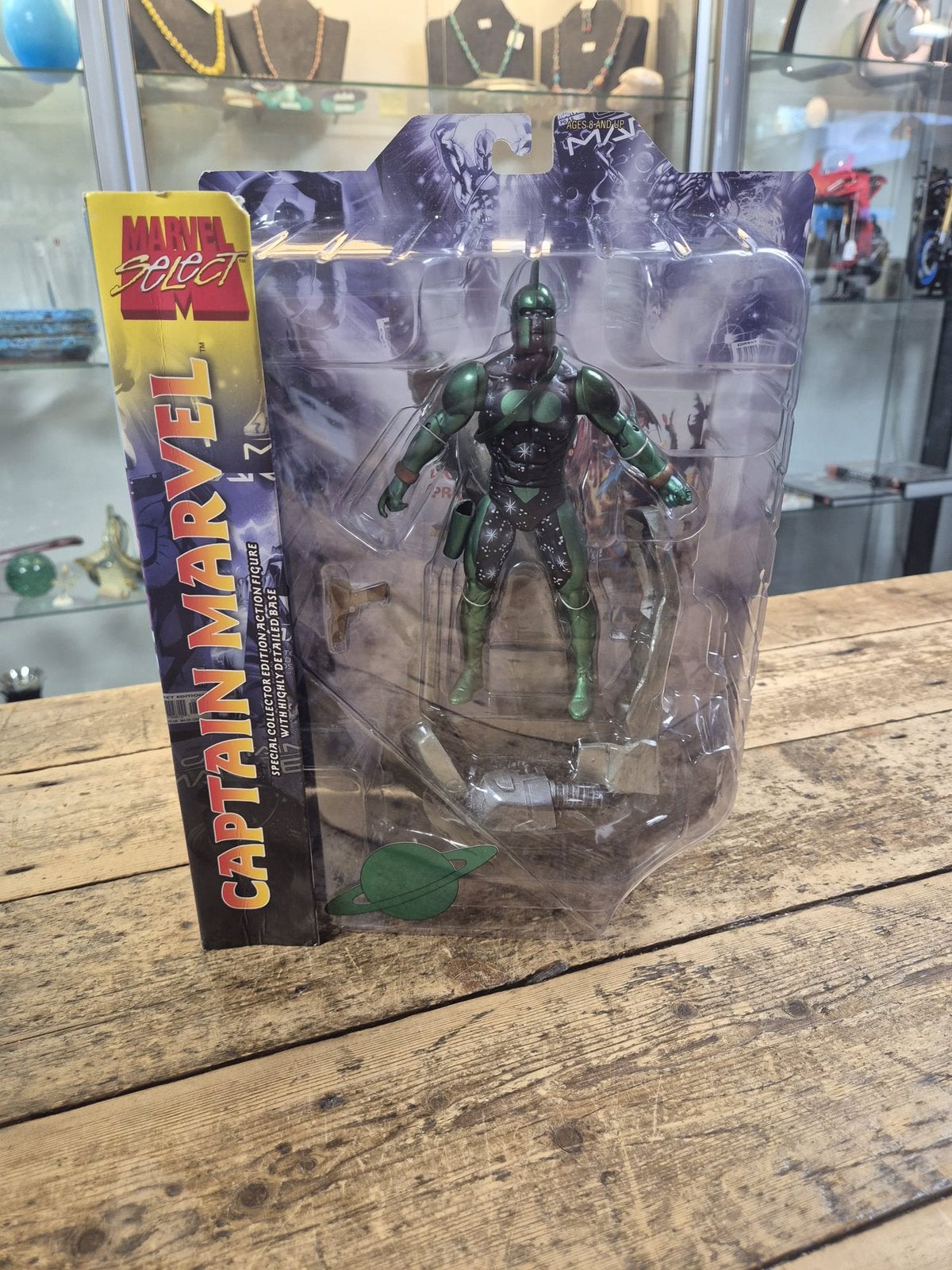 Marvel Select Captain Marvel 2009 - Genis-Vell Kree Armor, Ophalen of Verzenden, Zo goed als nieuw