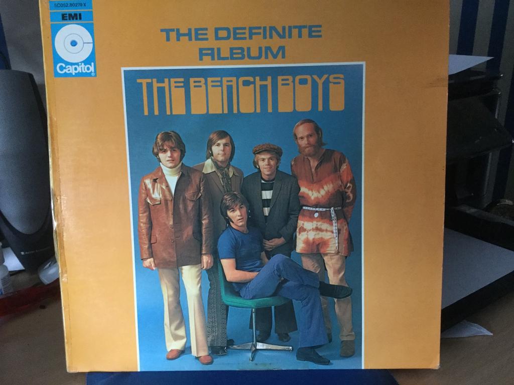The Beach Boys-Definite album. Topvinyl., Ophalen of Verzenden, Gebruikt, 12 inch