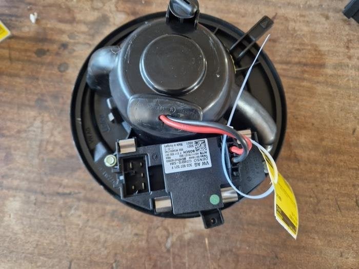 Kachel Ventilatiemotor van een Volkswagen Golf, Auto-onderdelen, Gebruikt, -, Volkswagen, -