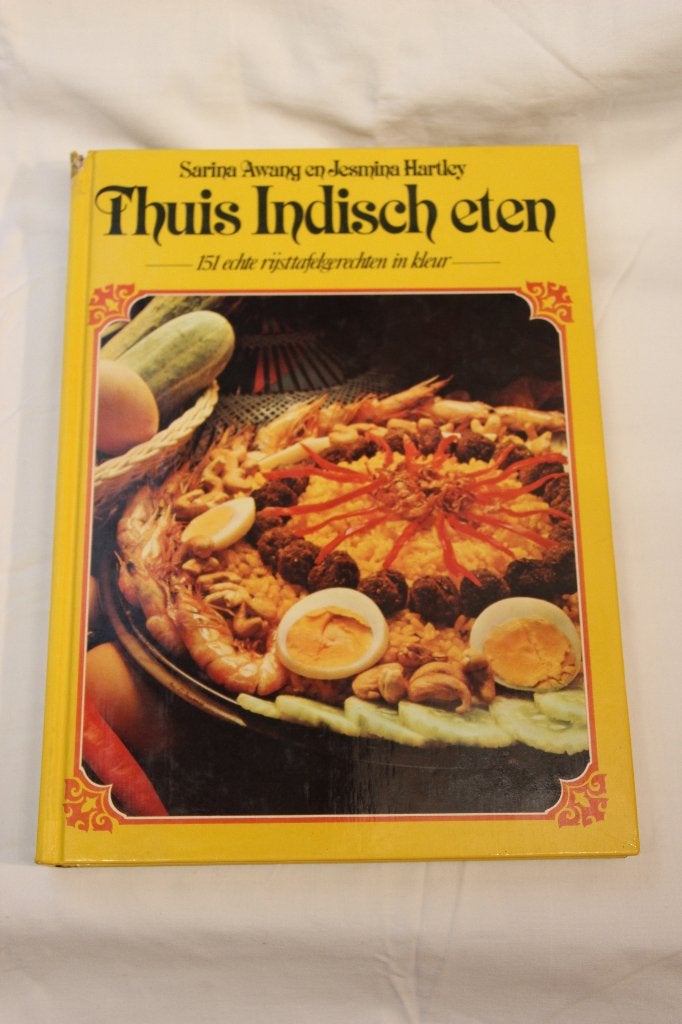 Sarina Awang en Jesmina Hartley – Thuis Indisch eten, Boeken, Kookboeken, Gelezen, Sarina Awang en Jesmina Hartley, Azië en Oosters