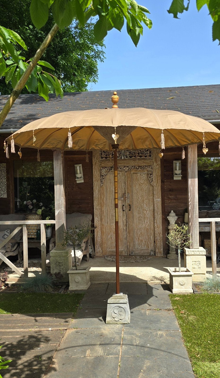 Balinese parasol van Mooi Bali, Ophalen of Verzenden, Nieuw