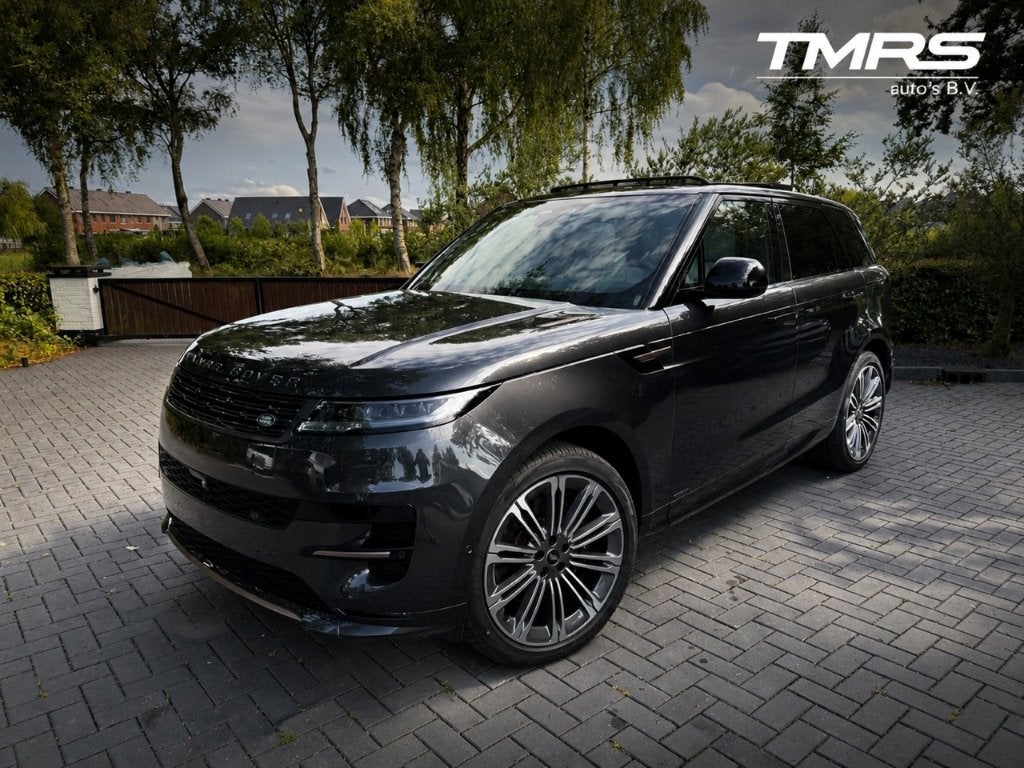 Land Rover Range Rover Sport P550e Autobiography Hybrid VOLL, Auto diversen, Schadeauto's, Hybride Elektrisch/Benzine, Londen