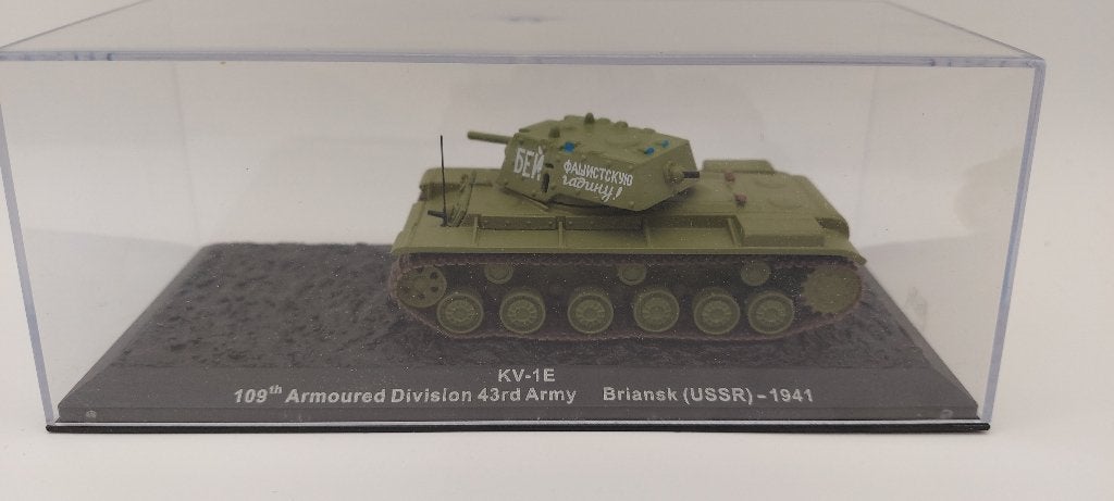 DeAgostini KV 1E, Overige merken, Verzenden, Nieuw, Tank