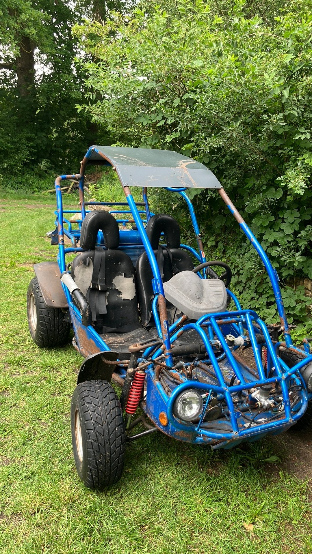 Pgobuggy, Ophalen, Gebruikt, Kart