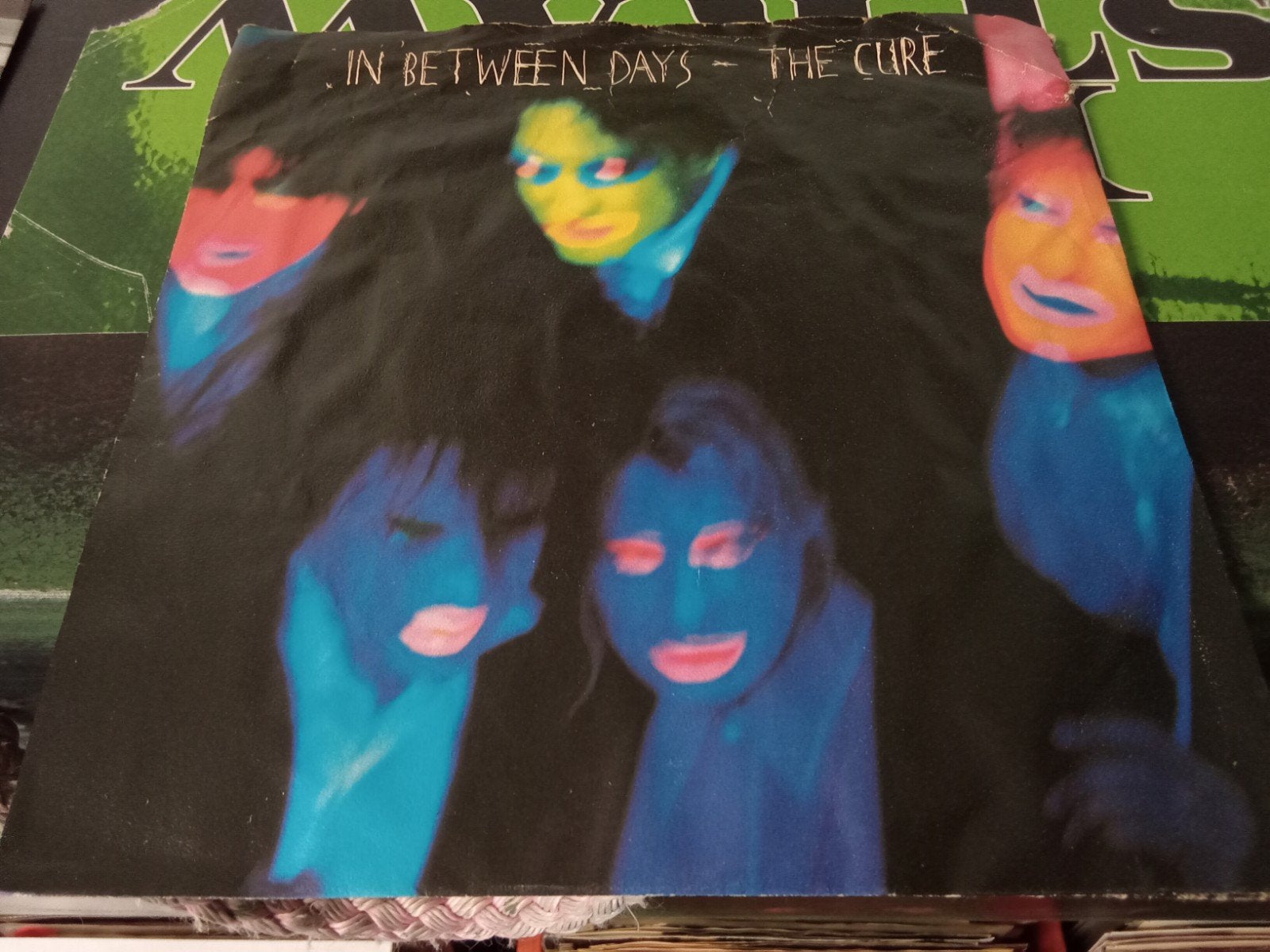 THE CURE, Ophalen, Gebruikt, Pop