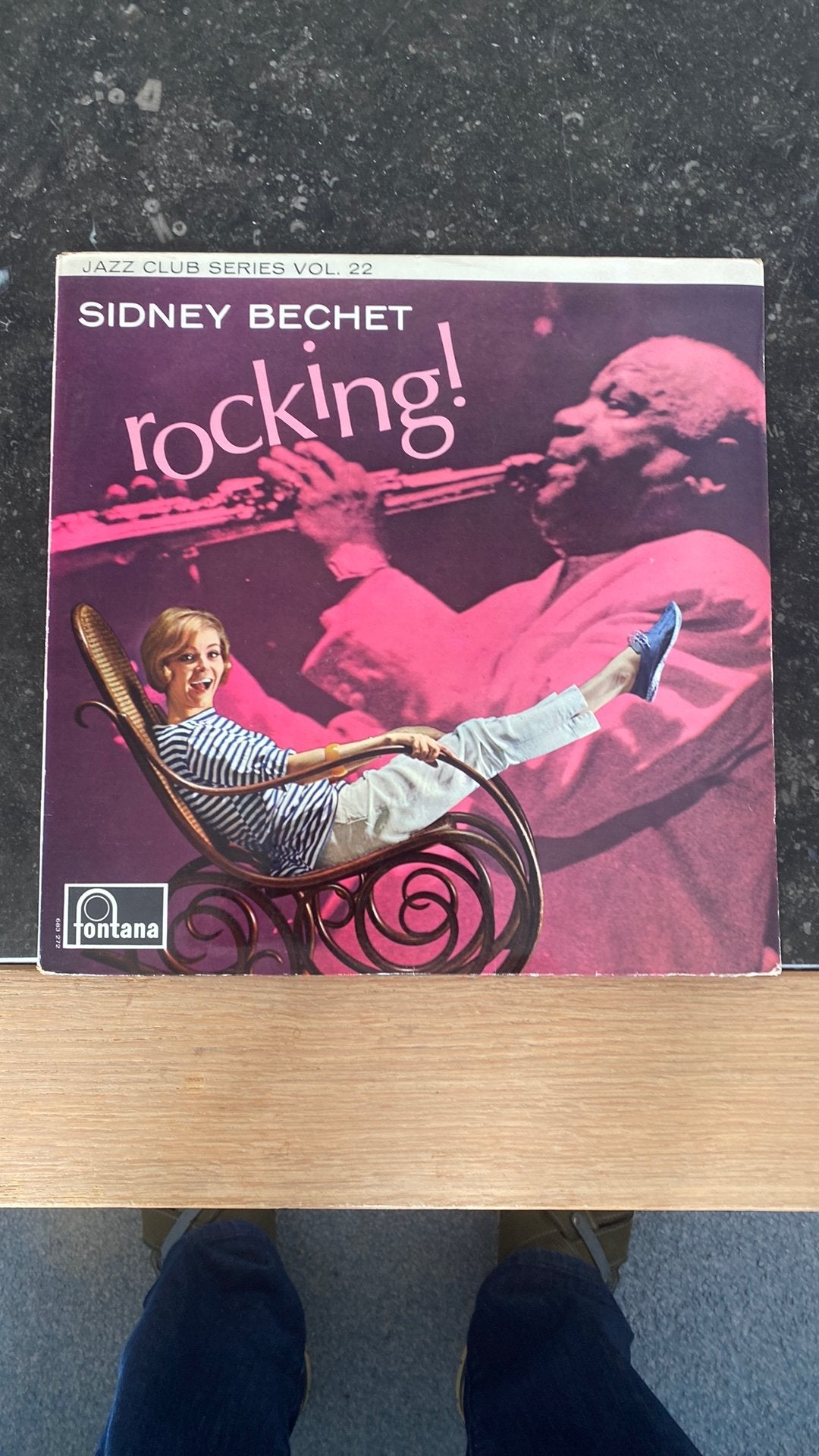 Lp Sidney Bechet, Cd's en Dvd's, Ophalen of Verzenden, Zo goed als nieuw, LP