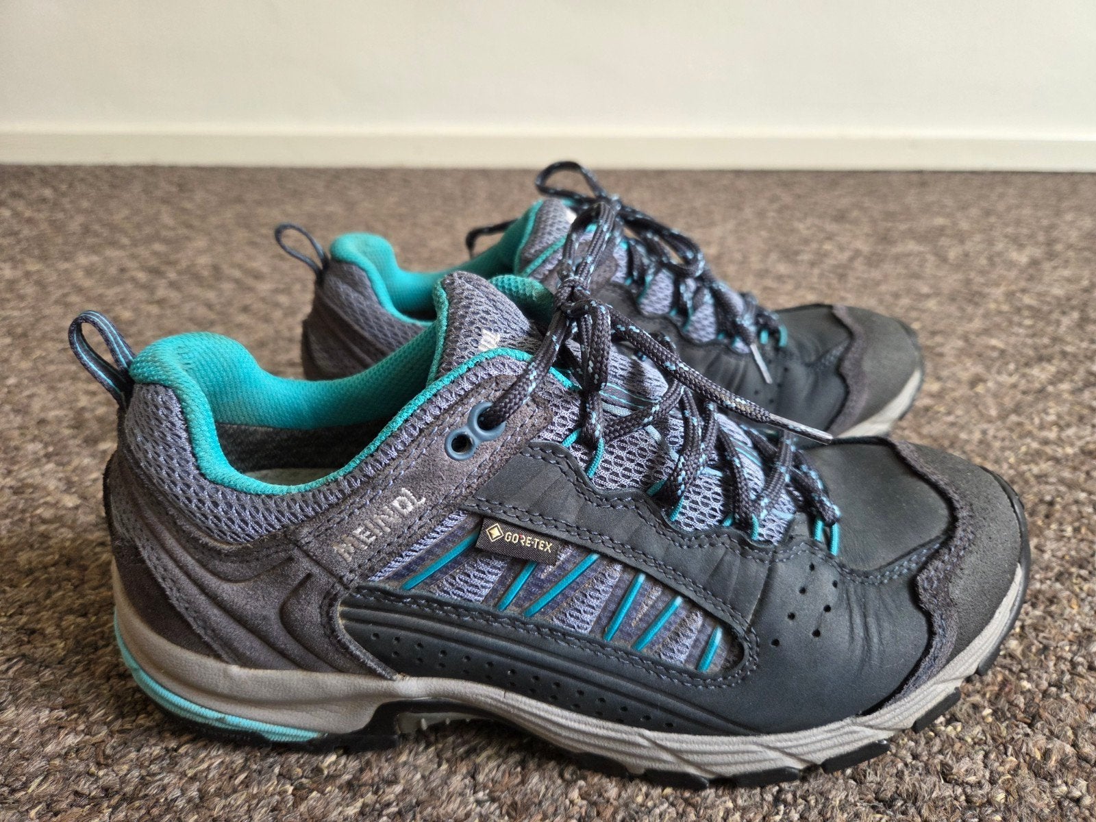 Meindl wandelschoenen, maat 39, Ophalen of Verzenden, Zo goed als nieuw, Wandelschoenen