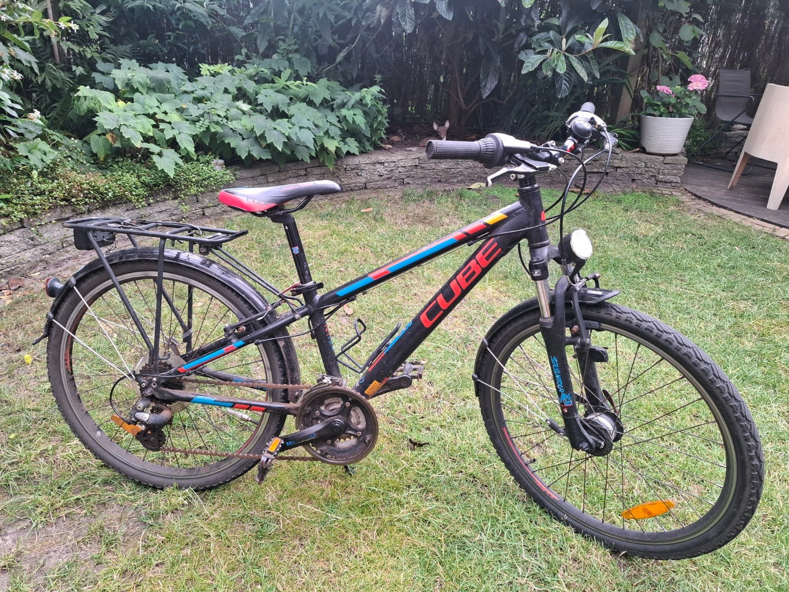 Cube Kinder Mountainbike 24 inch, Ophalen, 20 inch of meer, Gebruikt, Velgrem