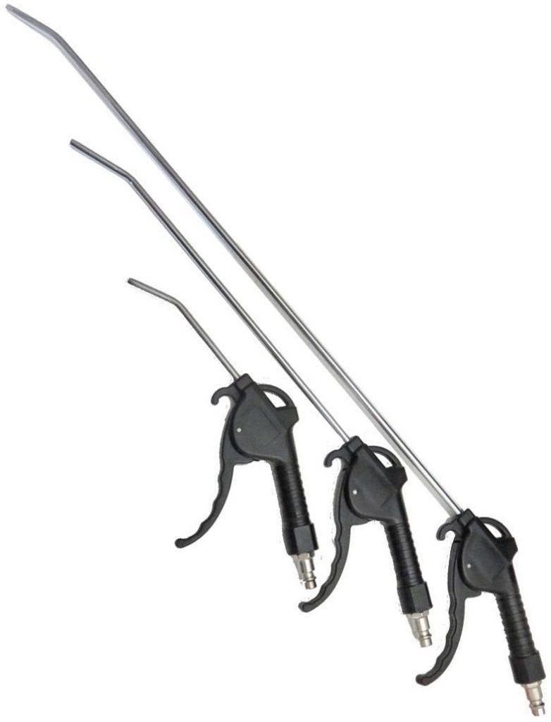 Luchtdruk Blaaspistool set 3dlg - Nieuw  Set van 3 stuks, -, -, Nieuw, Ophalen of Verzenden