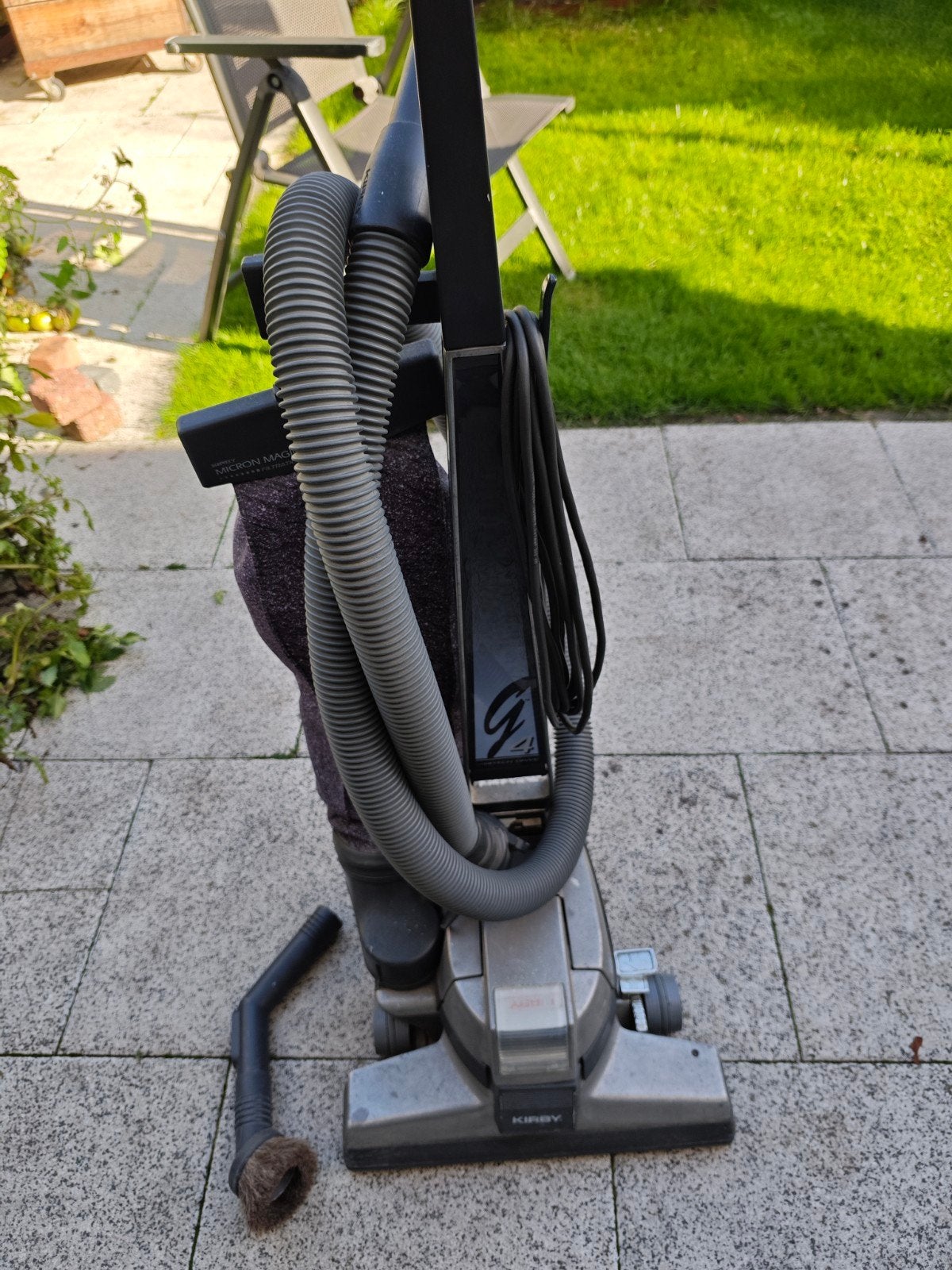 Kirby G4 stofzuiger - defecte motor, voor onderdelen, Overige merken, Niet werkend, Sledestofzuiger, Ophalen