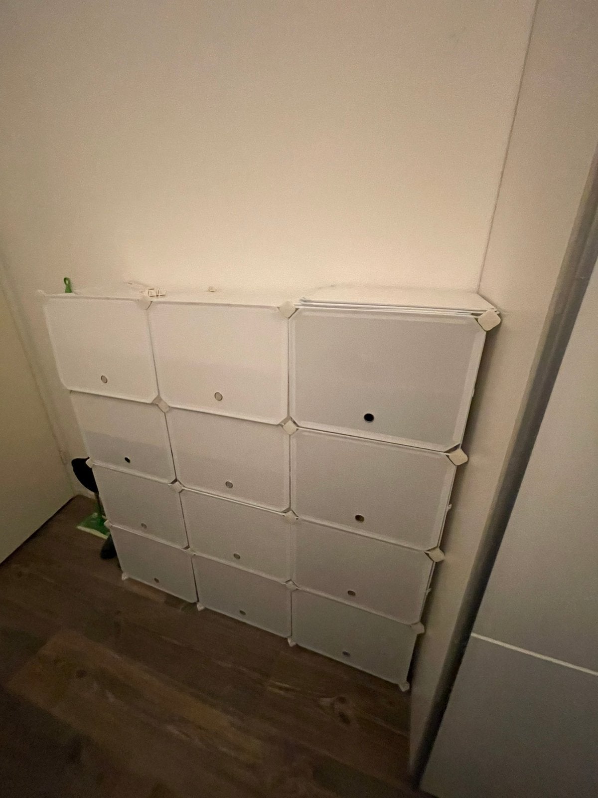 Schoenenkast, Ophalen, Gebruikt