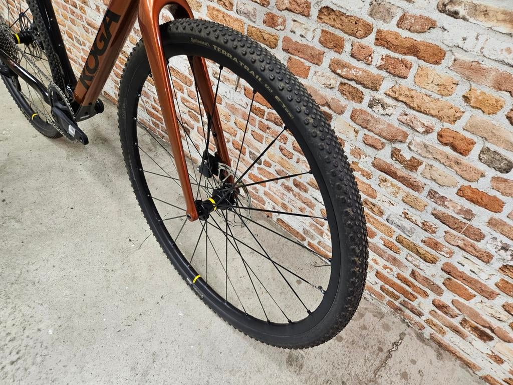 Koga Roqa Allroad SL Gravel | Nieuw | €1100 korting | Maat M, Overige merken, 28 inch, Carbon, 10 tot 15 versnellingen