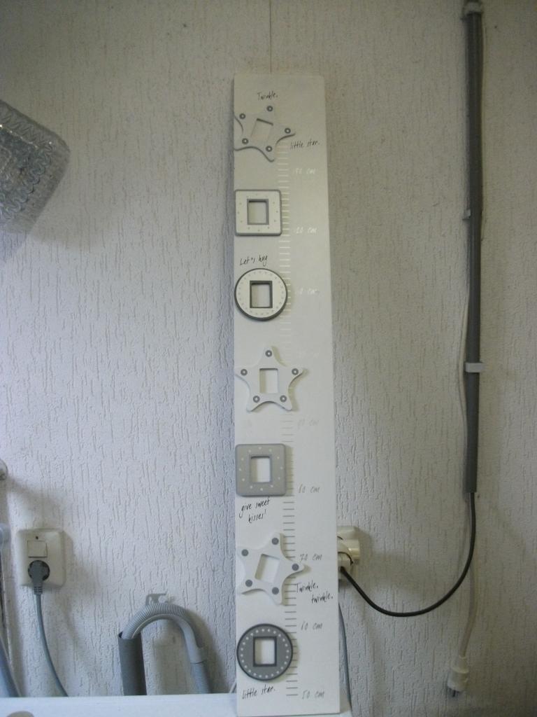 Meetlat Twinkle, Ophalen, Gebruikt, Wanddecoratie