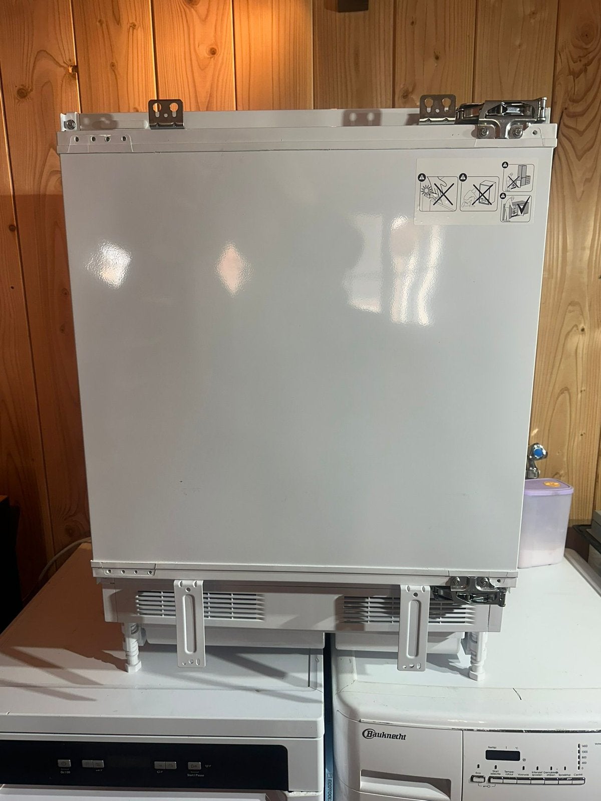 Inbouwkoelkast zo goed als nieuw, 30 tot 80 cm, Radiator, Minder dan 60 cm, Ophalen of Verzenden