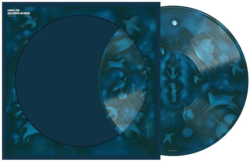 Vinyl LP Marillion Holidays In Eden PICTURE DISC NIEUW, Cd's en Dvd's, Vinyl | Rock, LP, Progressive Rock, Picture disc, Ophalen of Verzenden