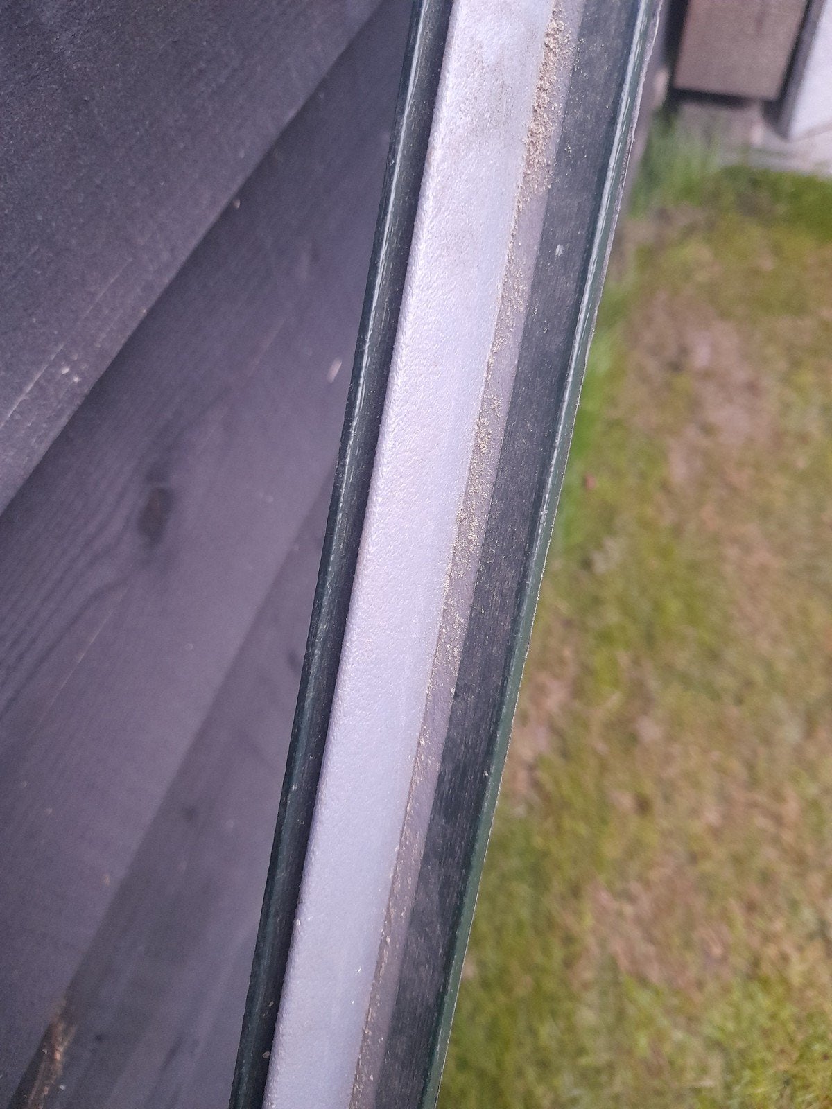 keralit/kunstof hoekprofiel ral 6009, Ophalen, Nieuw