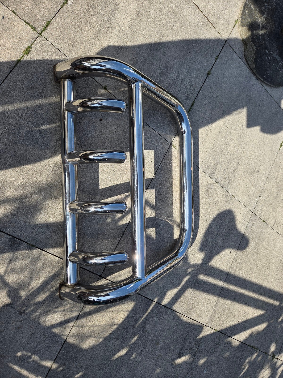 RVS Bullbar, Auto diversen, Auto-accessoires, Gebruikt, Ophalen