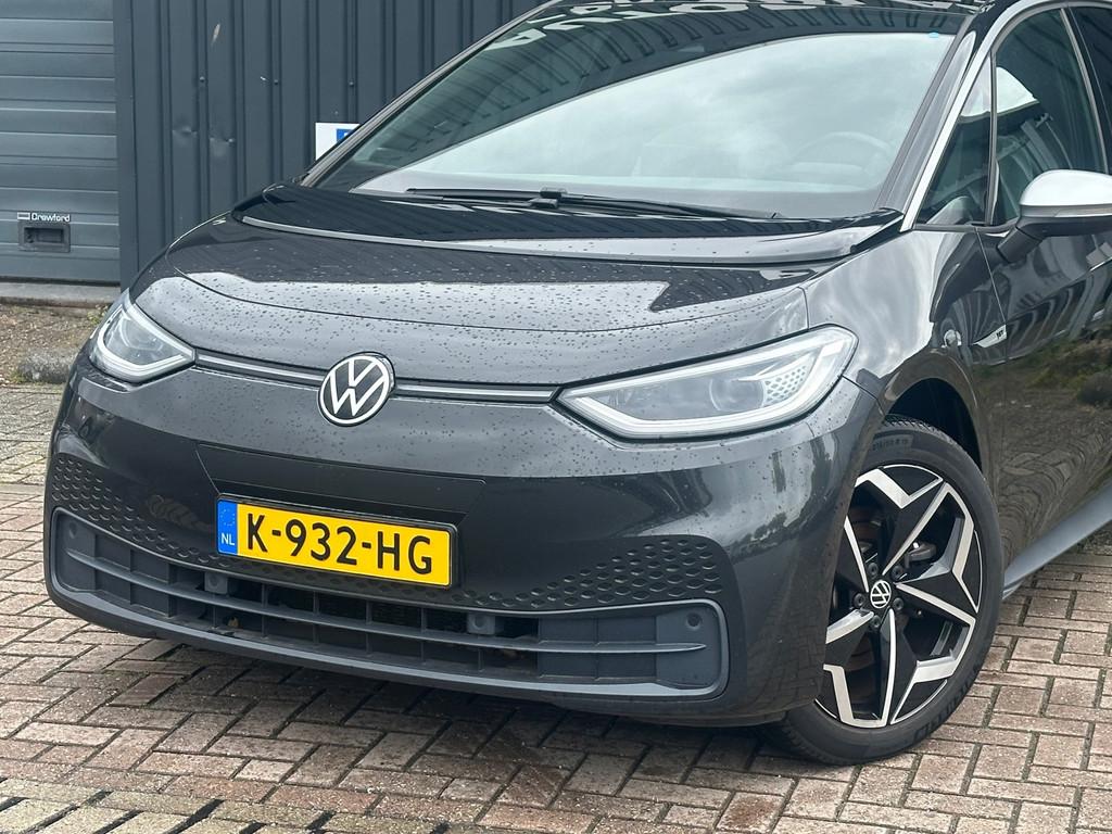 Volkswagen ID.3 First Plus 58 kWh SOH 89% |CAMERA|STOELVERW., Automaat, 966 min, Gebruikt, ID.3