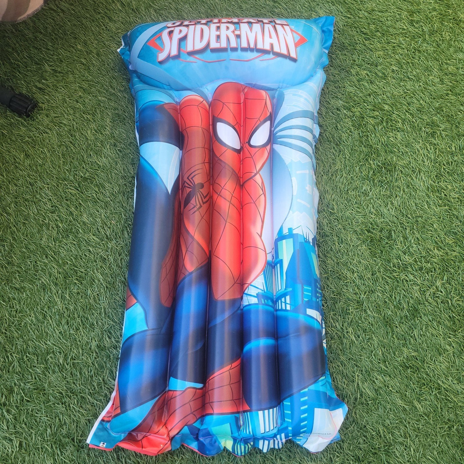 Spider-Man luchtbed voor zwembad of strand, Ophalen of Verzenden, Gebruikt