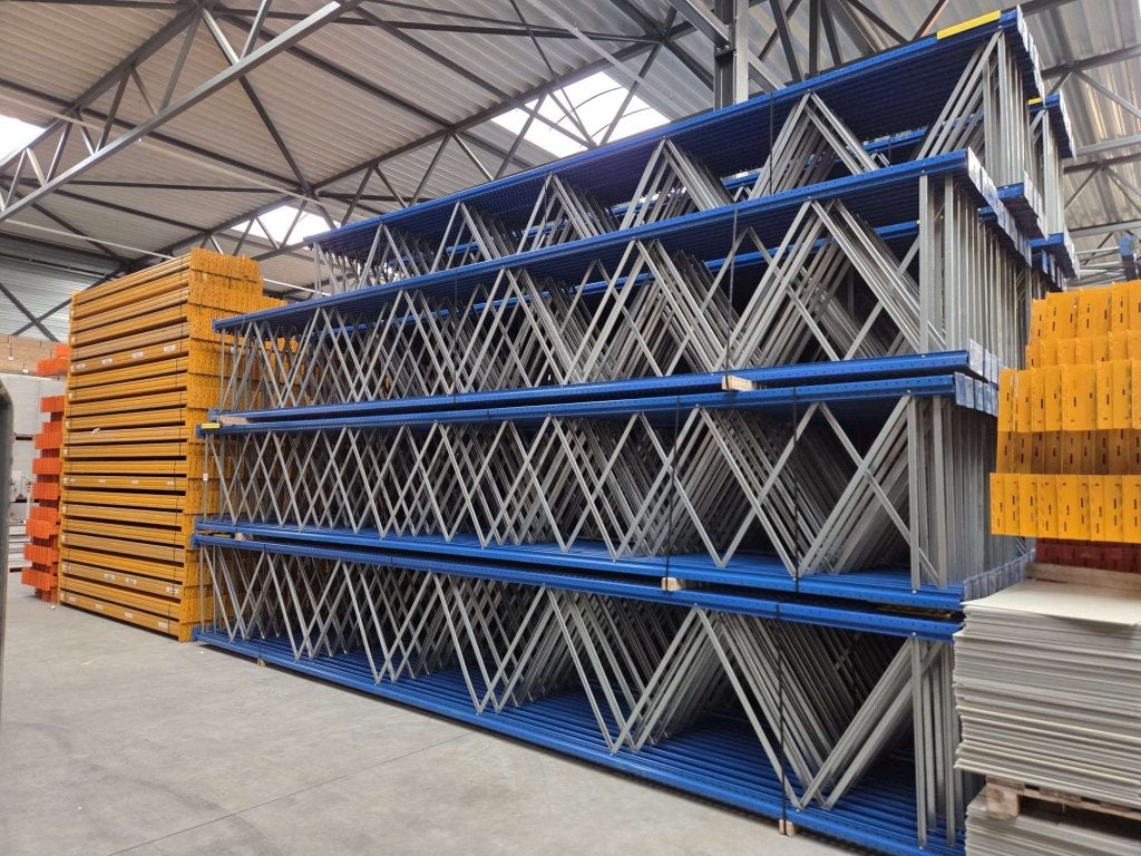 Partij Jungheinrich Esmena Palletstelling gebruikt, Niet ingevuld, Niet ingevuld, Niet ingevuld