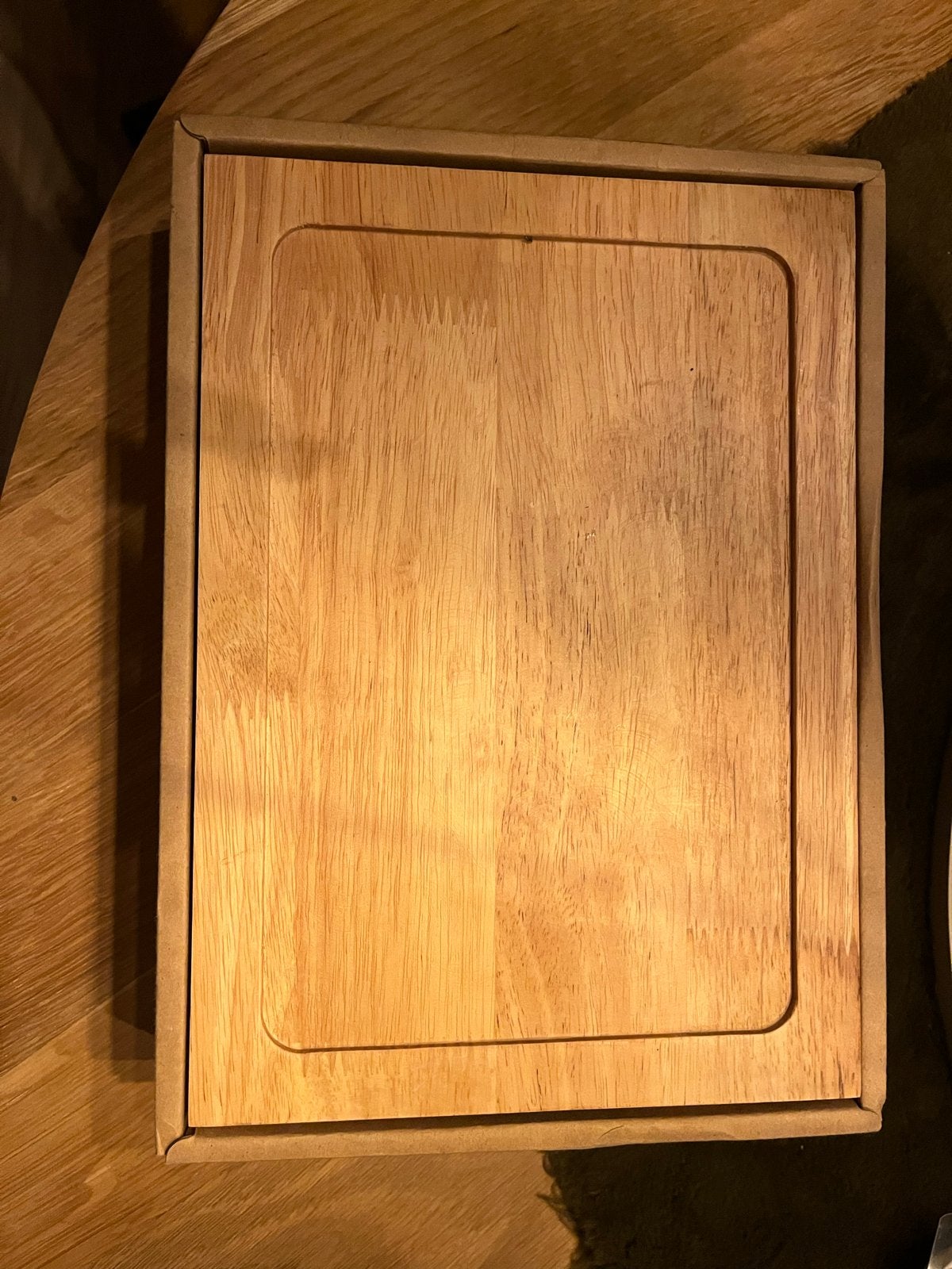 Tapas serveerset met houten plank en porseleinen schaaltjes, Nieuw, Ophalen of Verzenden, Schaal of Schalen, Modern
