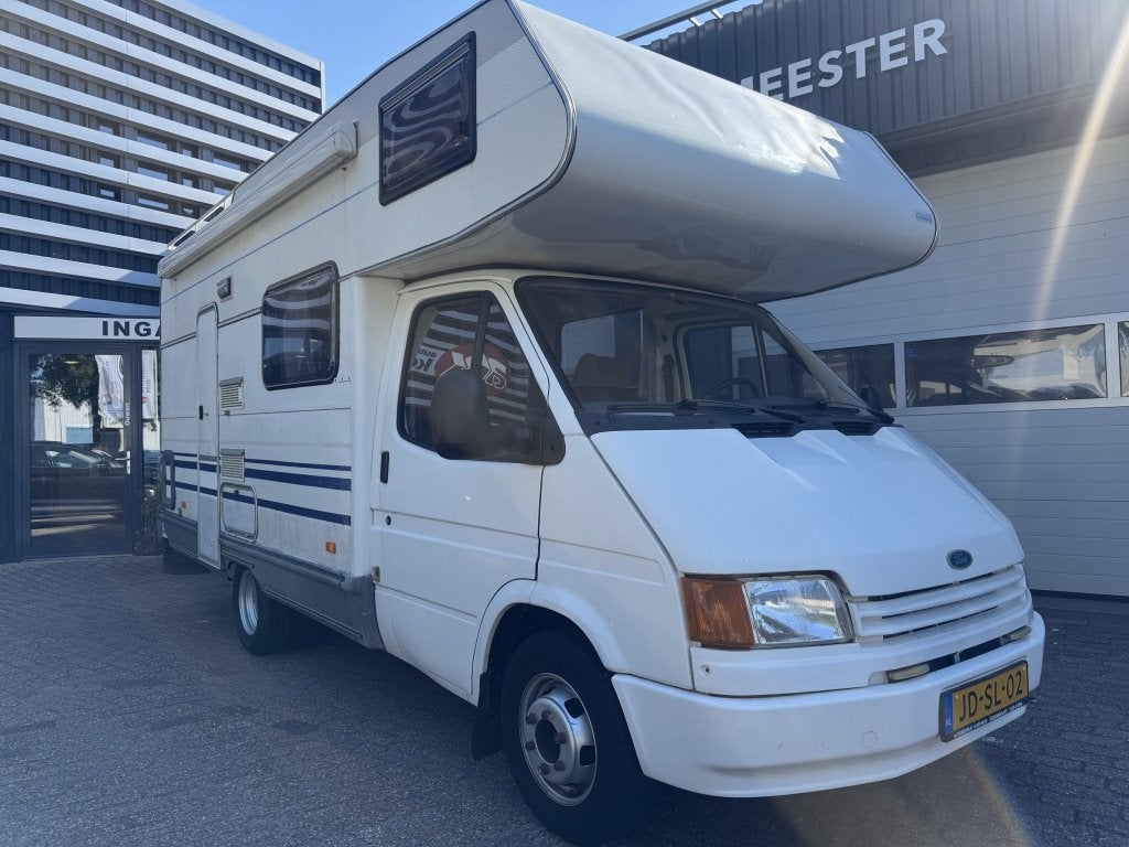 Caravans And Camping Ford