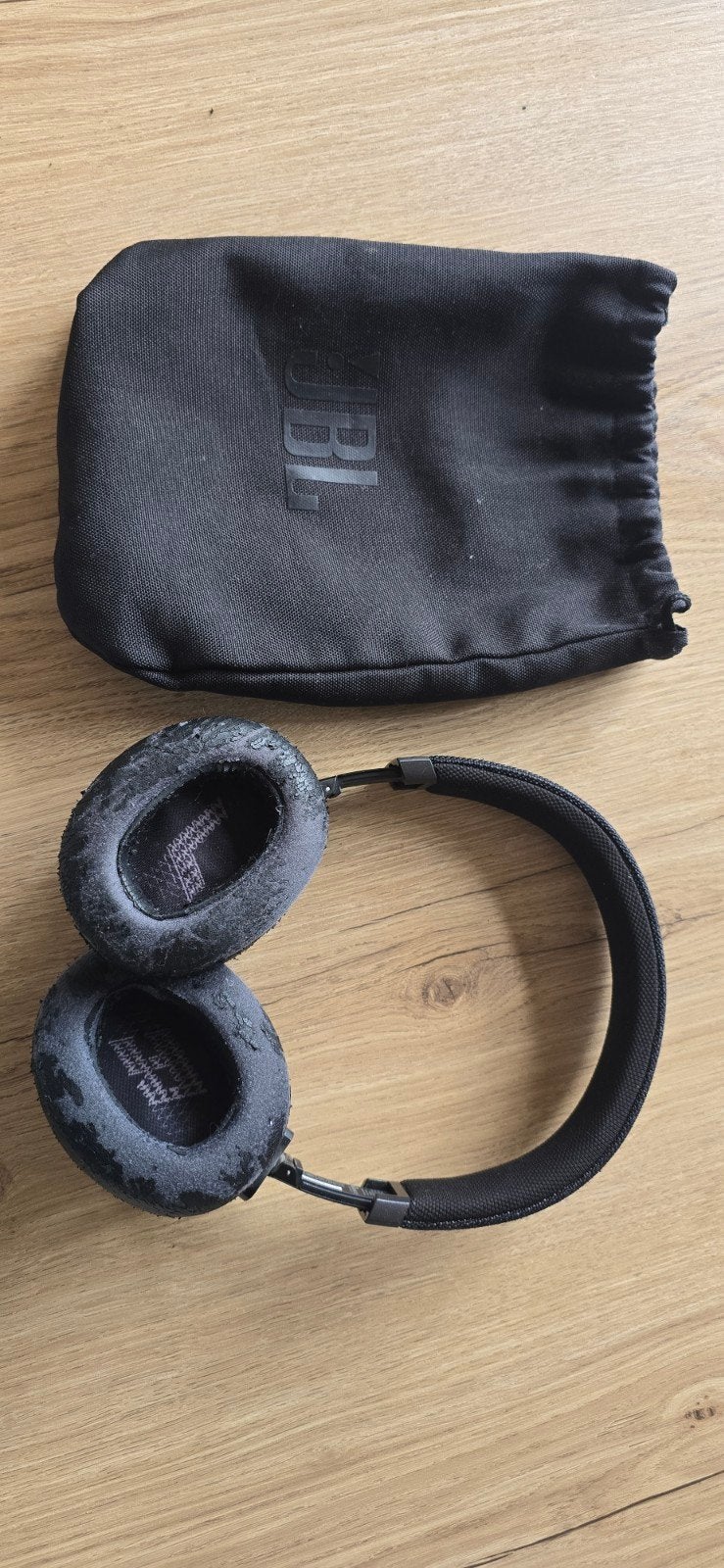 JBL 660NC Koptelefoon - Draadloos met Noise Cancelling, Ophalen, Gebruikt, JBL, Draadloos