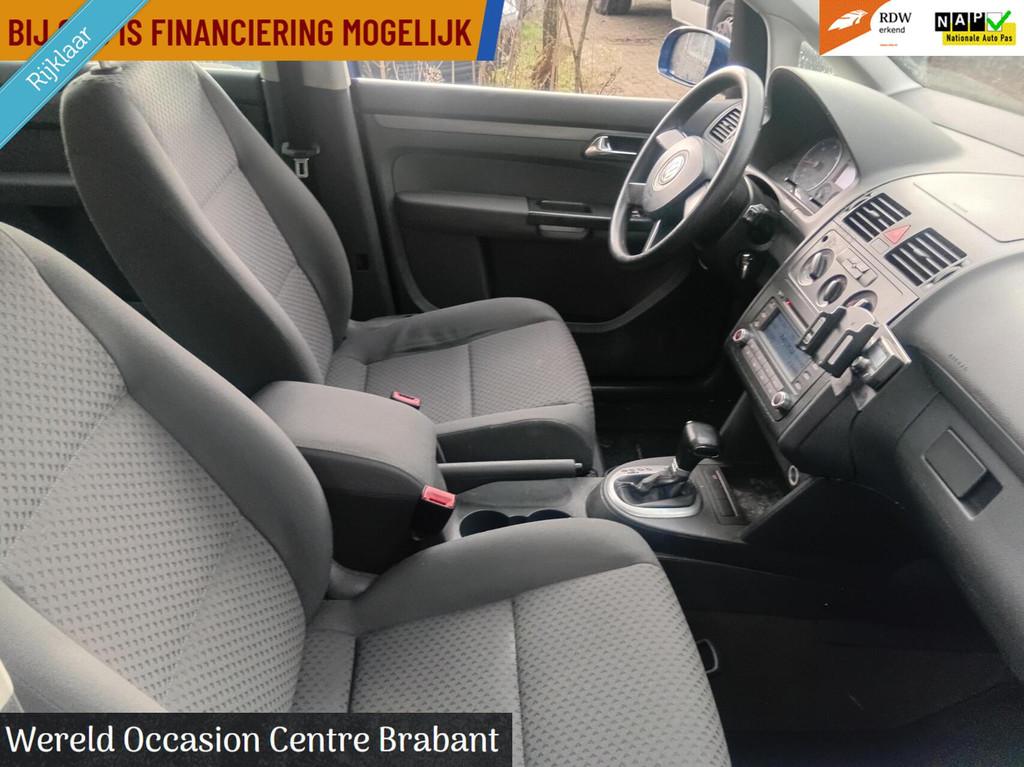 Volkswagen Touran 1.9 TDI automaat luxe grijs-kenteken, Automaat, Gebruikt, Volkswagen, Origineel Nederlands