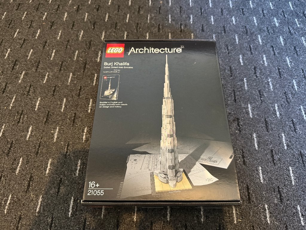 LEGO - NIEUW IN DOOS: Burj Khalifa 21055, Lego, Nieuw, Architecture, Ophalen of Verzenden