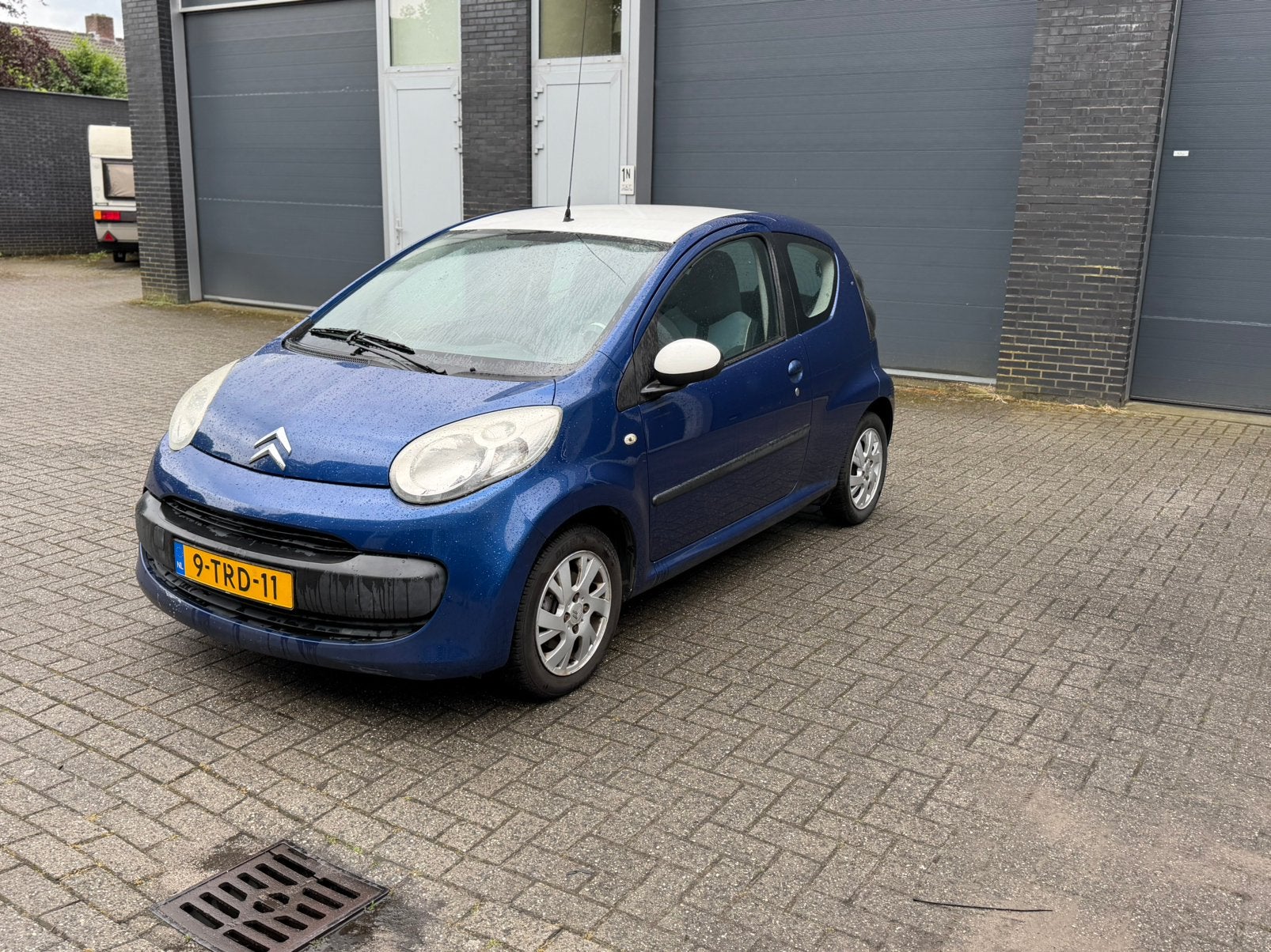 Citroën C1 nieuwe apk grote beurt nieuwe airco 🧊, Voorwielaandrijving, C1, 68 pk, Bedrijf