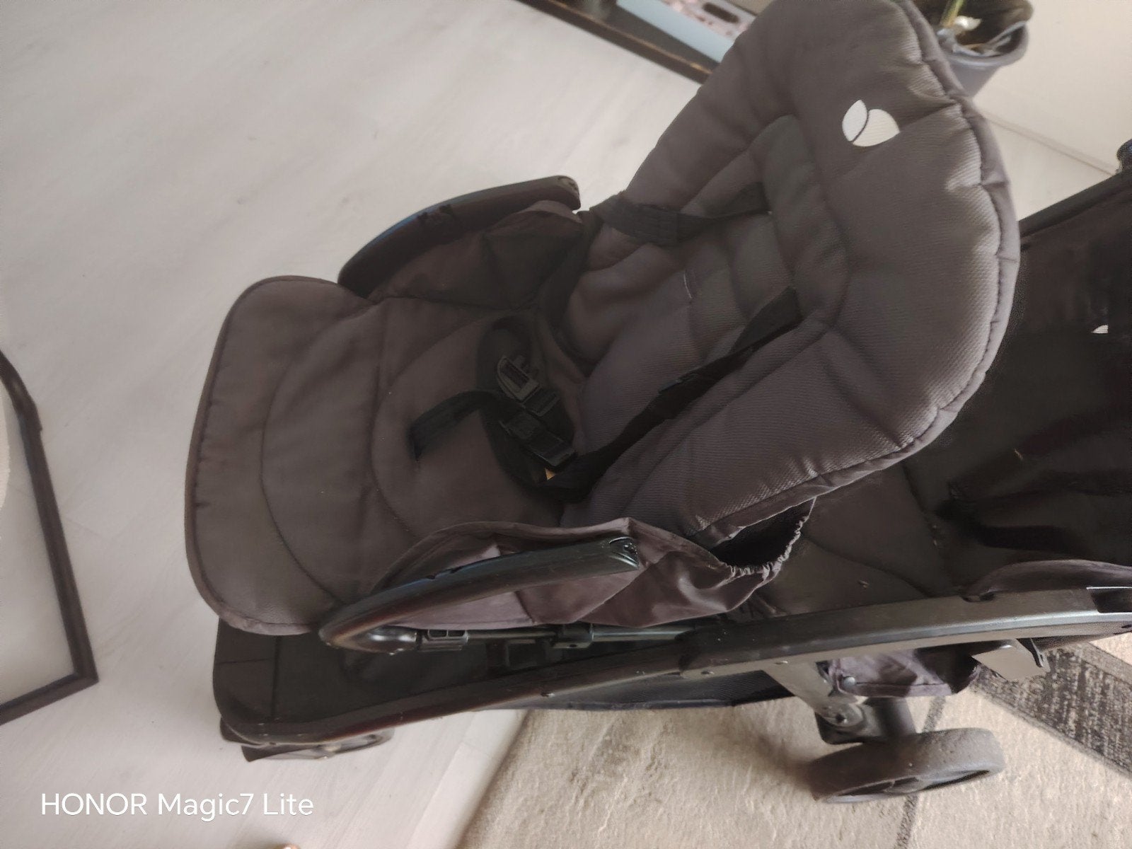 Kleur is Zwart merk is jole, Kinderen en Baby's, Kinderwagens en Combinaties, Ophalen, Gebruikt, Kinderwagen, Overige merken