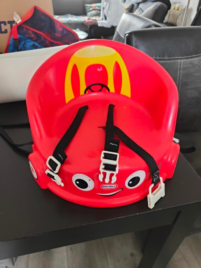 Little Tikes Booster Seat - Rood, Ophalen, Gebruikt