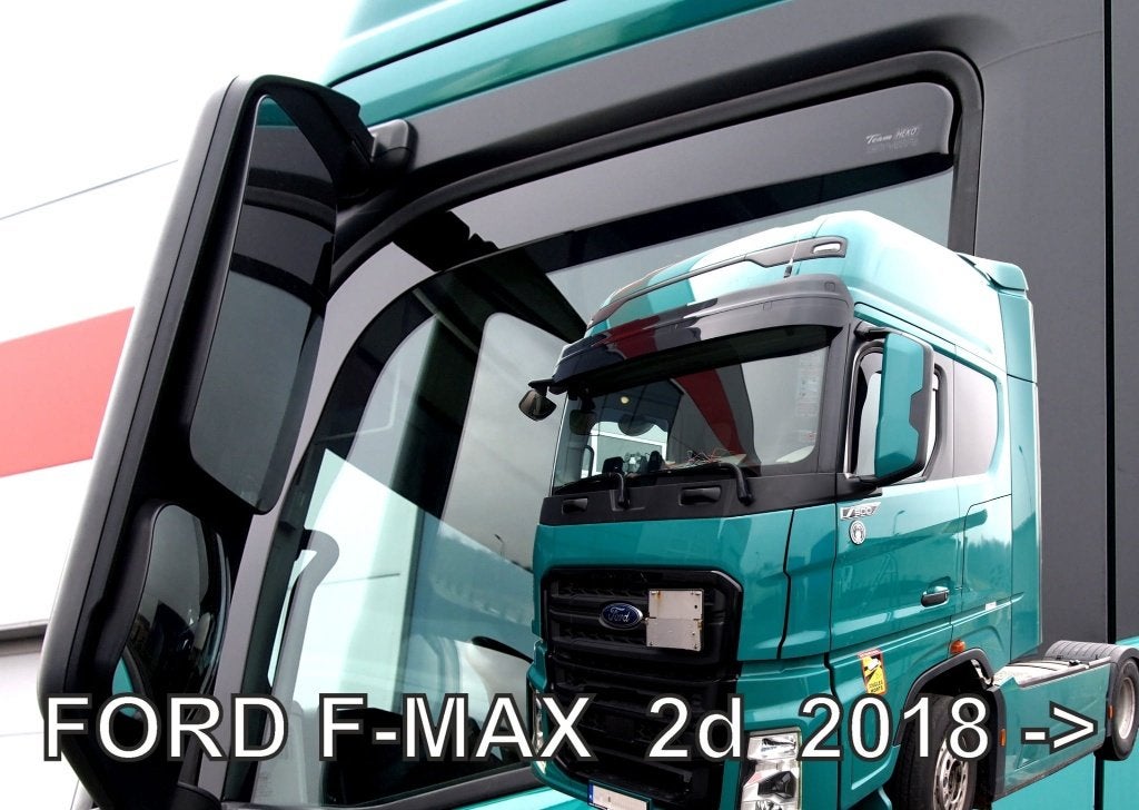 Zijwindschermen Ford F Max vrachtwagen truck pasvorm Heko, Ophalen of Verzenden