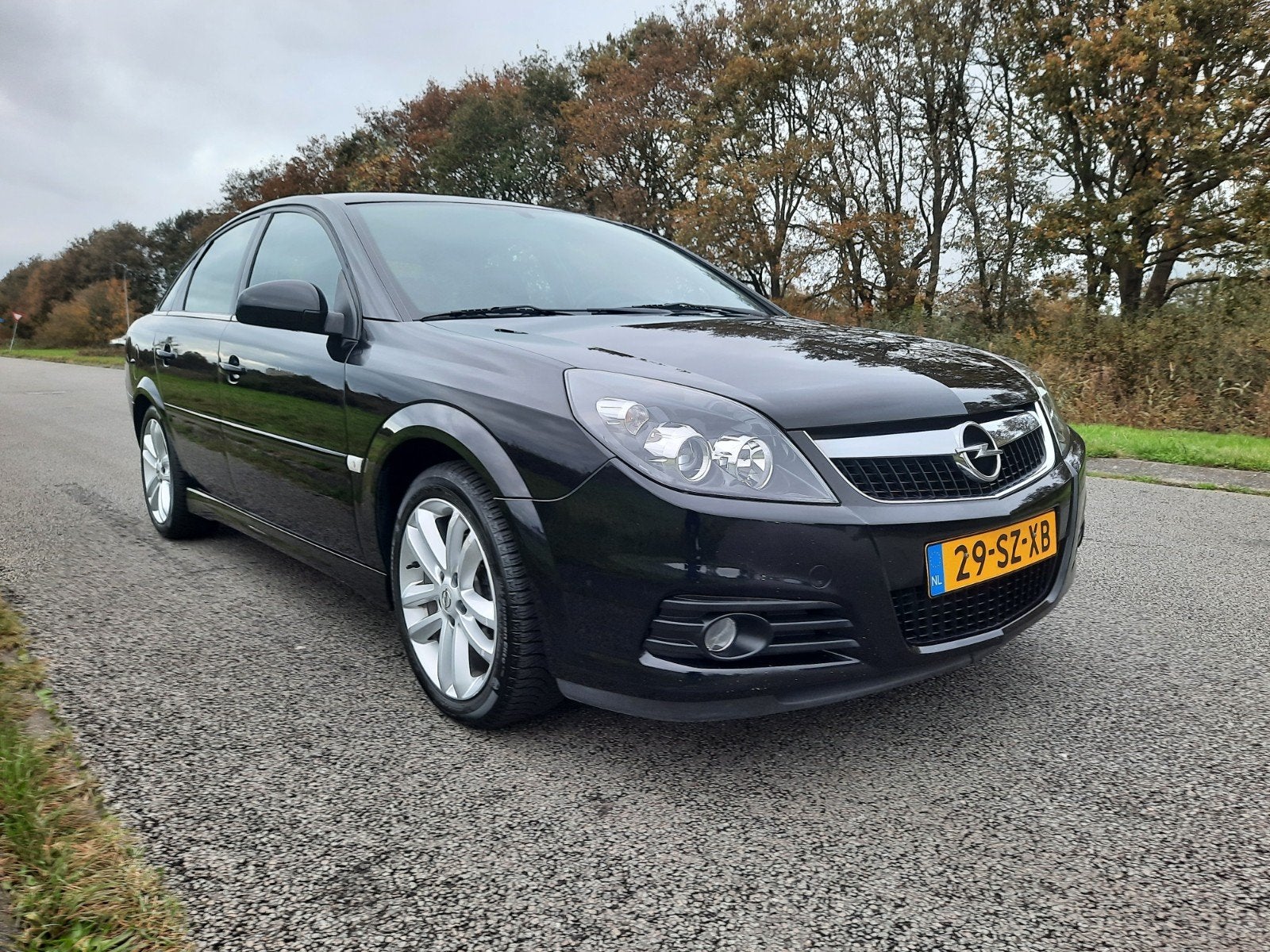 Opel Vectra 1.8 16V GTS 2006 Zwart, Auto's, Opel, Voorwielaandrijving, 4 cilinders, 1796 cc, Handgeschakeld