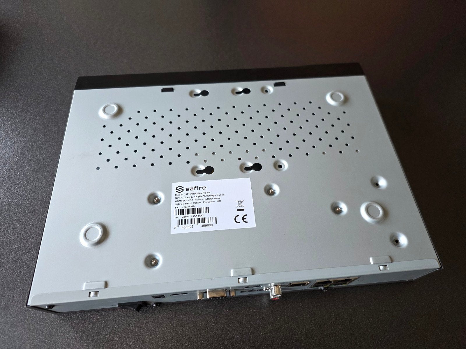Safire SF-NVR6104-4KE-4P + turret, Ophalen of Verzenden, Gebruikt, Buitencamera