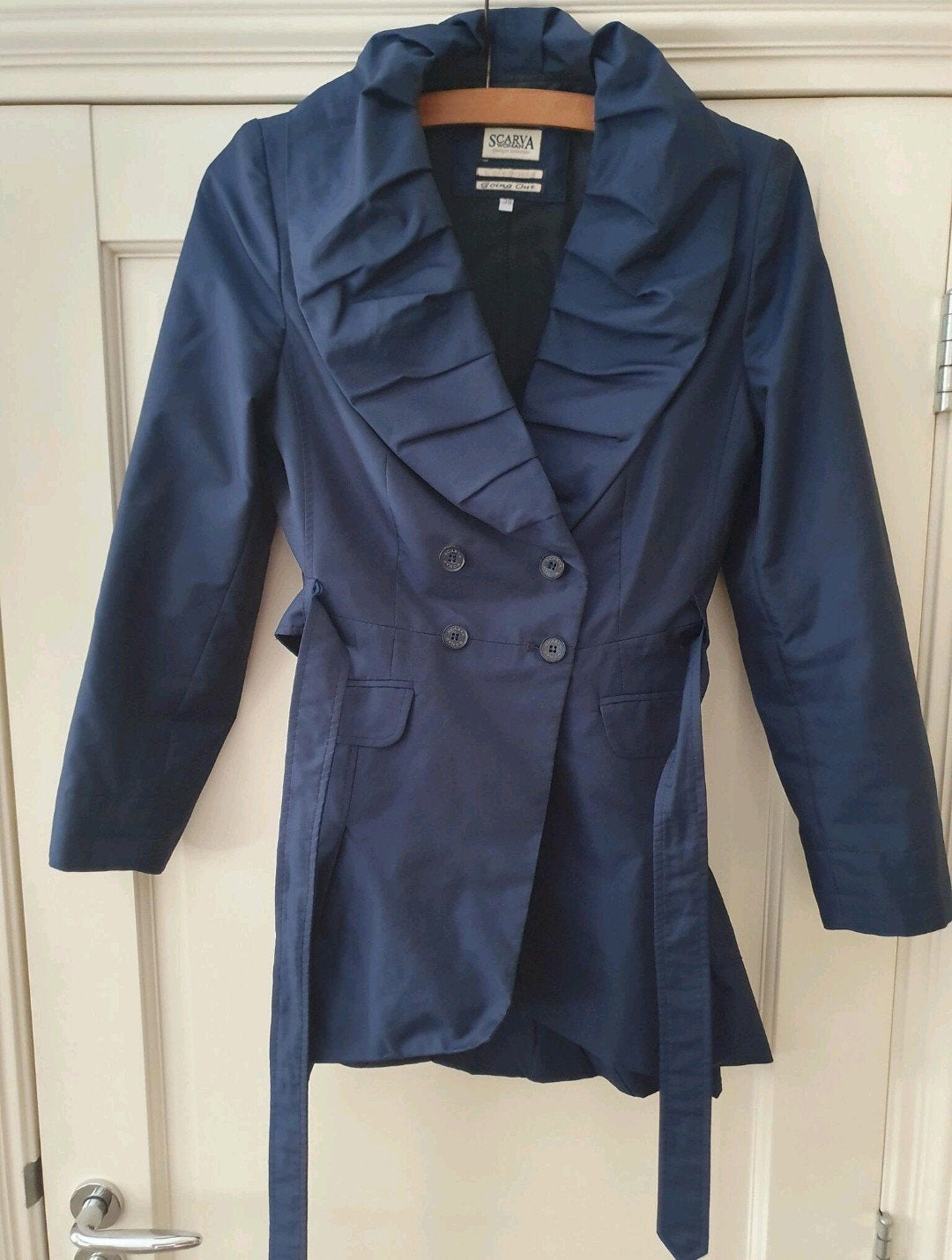 Scarva mt 38 💙, Maat 38/40 (M), Blauw, Scarva, Ophalen of Verzenden