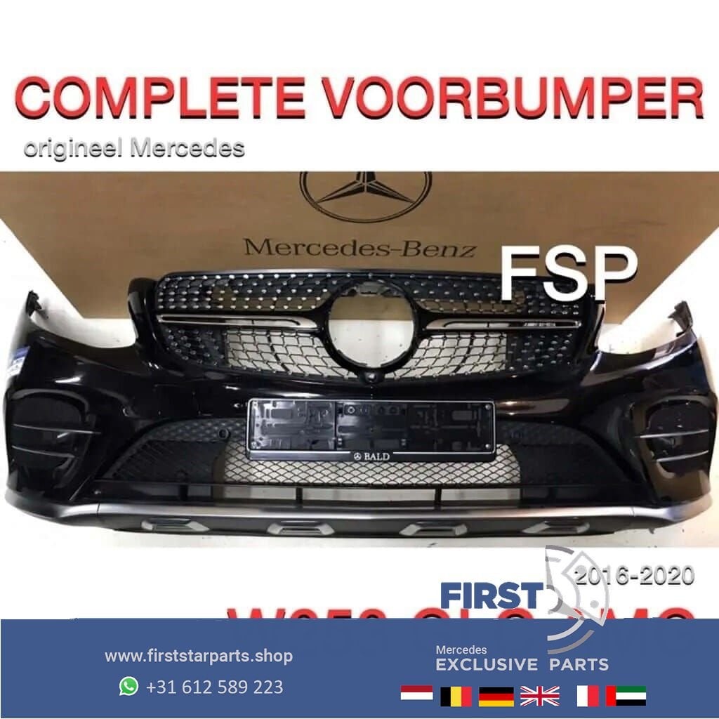 W253 GLC43 AMG VOORBUMPER A2538853300 Mercedes GLC COMPLEET